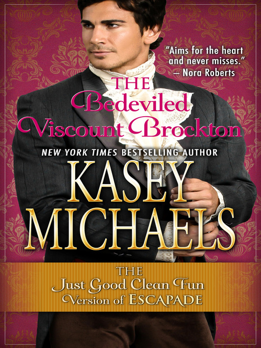 Title details for The Bedeviled Viscount Brockton by Kasey Michaels - Available